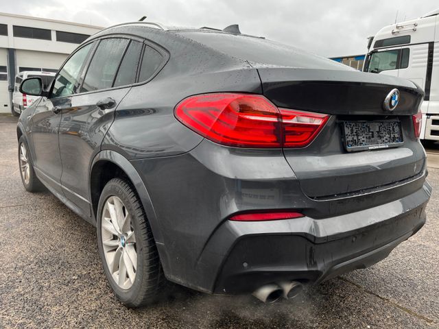 BMW X4 xDrive 30 d UNFALL HUD°MEMORY°M-PAKET°ALA