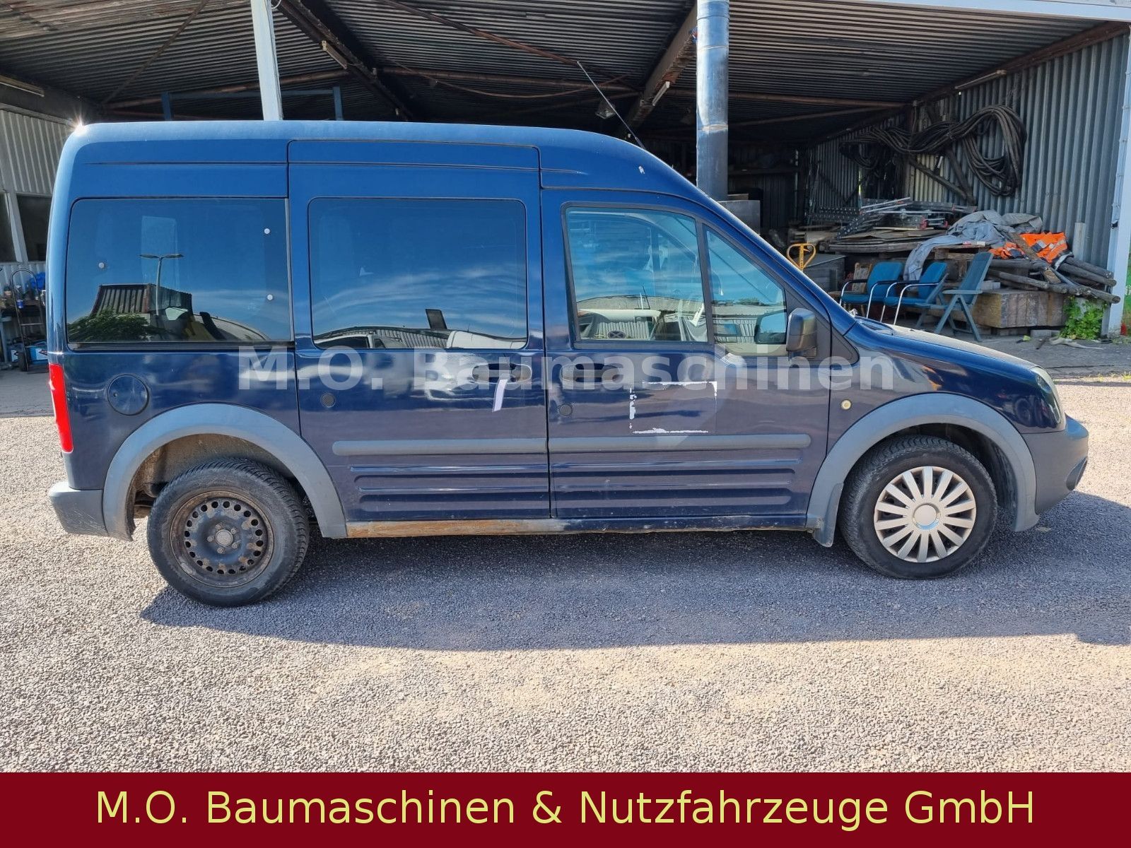 Fahrzeugabbildung Ford Tourneo Connect Trend