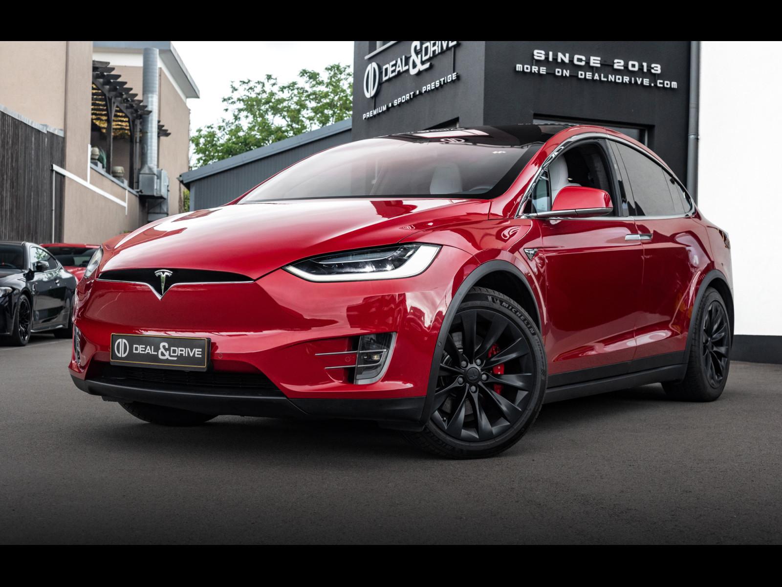Tesla Model X PERFORMANCE P100D LUDICROUS DUALMOTOR