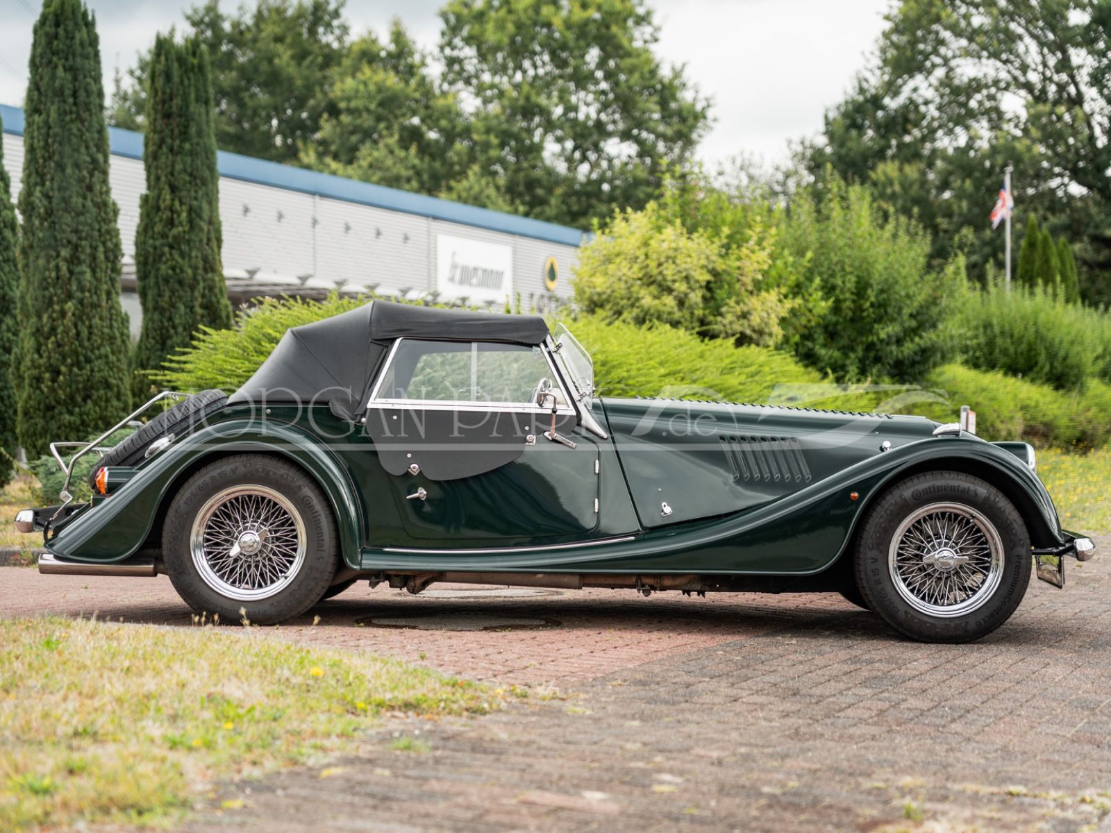 Fahrzeugabbildung Morgan Plus 4