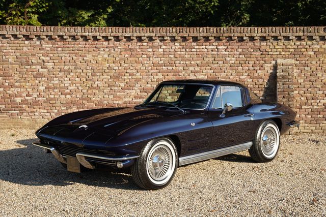 Corvette C2 Sting Ray Body-off restored in Europe, Wonder