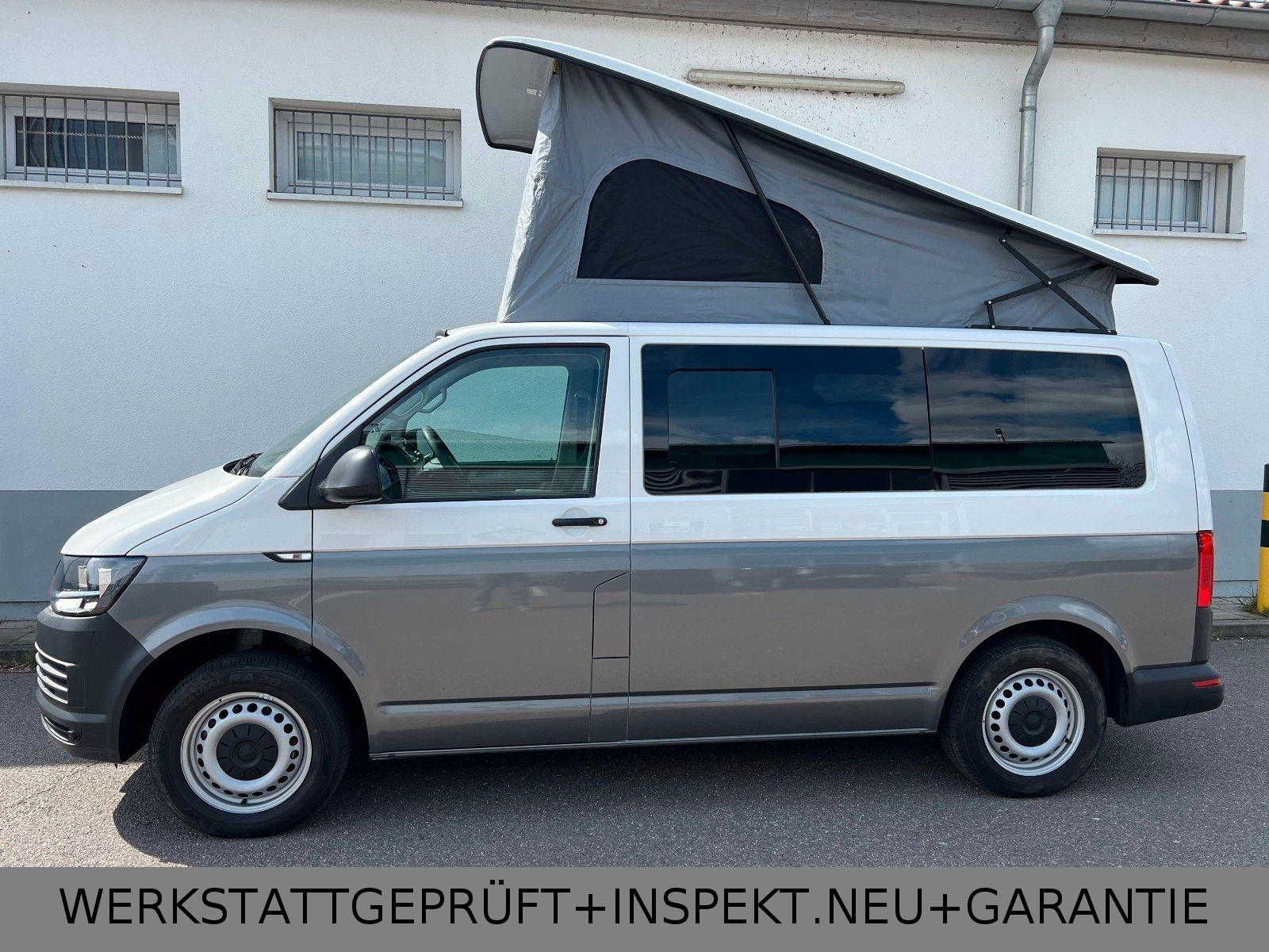 Volkswagen T6*CAMPER BEACH *AUFSTELLDACH *AUTOMATIK *BULLI