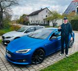 Tesla Model S 90D - Free SuC for life, TOP Zustand - Tesla Model S in München