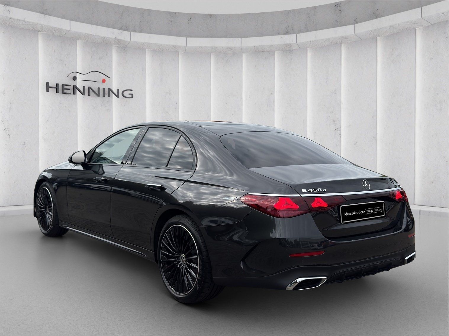 Mercedes-Benz E 450 d AMG Premium 4M Superscreen Burm Di-Li 20 imagem 3