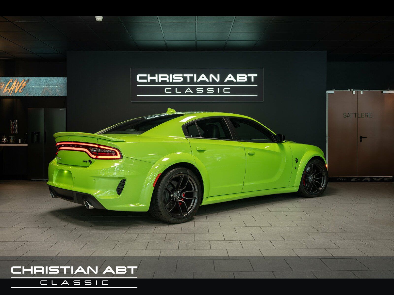 Fahrzeugabbildung Dodge Charger SRT Hellcat Jailbreak