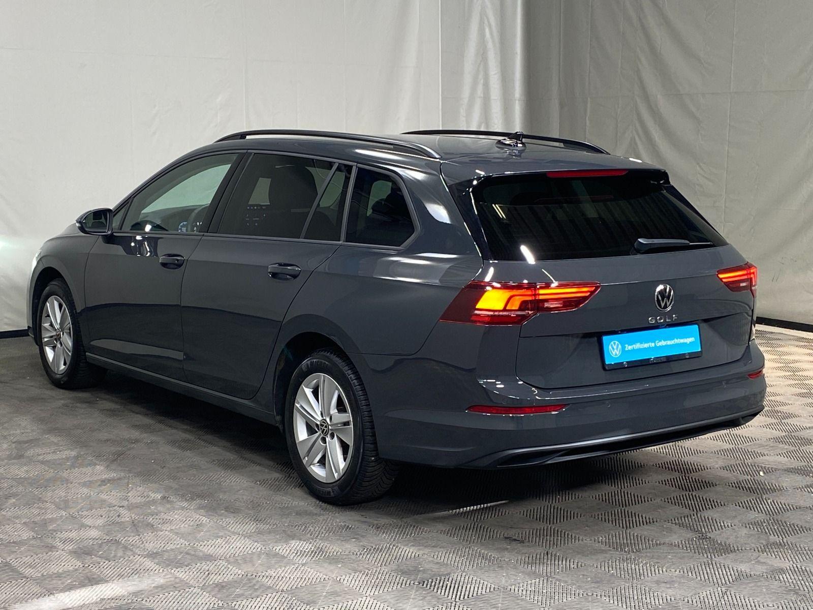 Volkswagen Golf Variant Life 1.5 TSI AHK LED ACC NAVI HuD, миниатюра 4