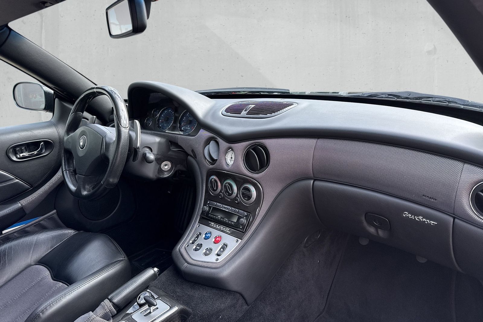 Fahrzeugabbildung Maserati Gransport*Dt.Auto*TOP Zustand