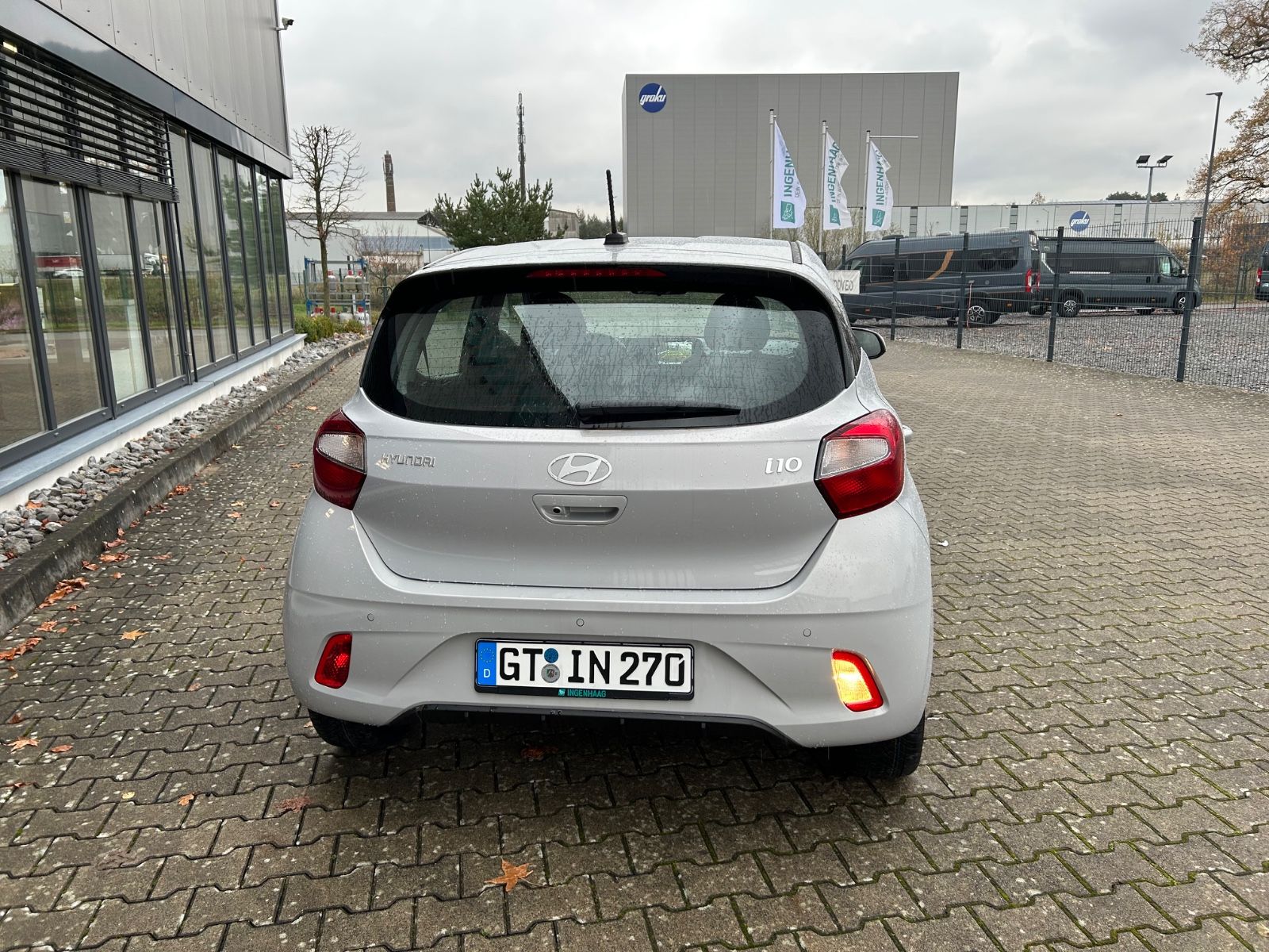 Fahrzeugabbildung Hyundai i10 Trend Komfort Paket Navi RFK SHZ