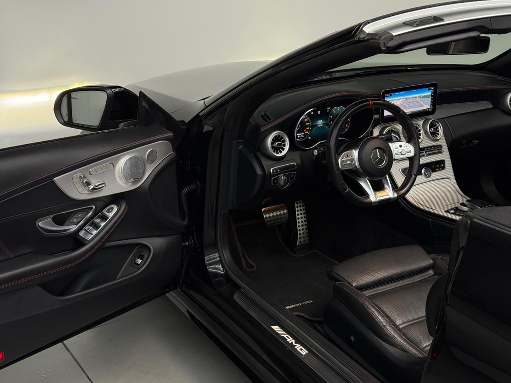 Mercedes-Benz C43 AMG Cabrio 4MATIC, Foto 28 von 50