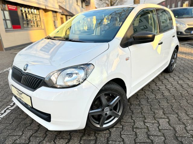 Skoda Citigo Active*KLIMA*5-TÜRER*EURO 6*TFL*ALU