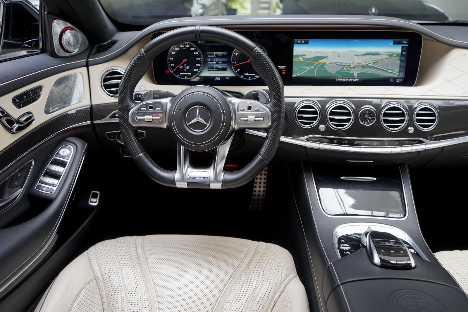 Mercedes-Benz S 63 AMG Drivers*Exklusiv*3xTV*Nachts*High End3D