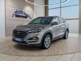 Hyundai Tucson 1.6 132PS 17*Alu/Navi/Kamera/Winterp. - silberne Hyundai TUCSON
