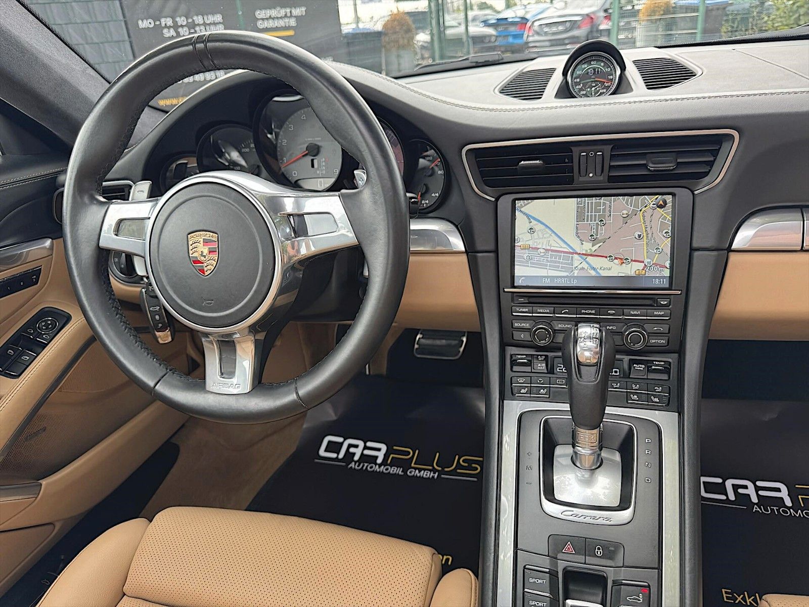 Fahrzeugabbildung Porsche 991 911 Carrera 4 S *111 Punkte*Pano*Sportabgas*