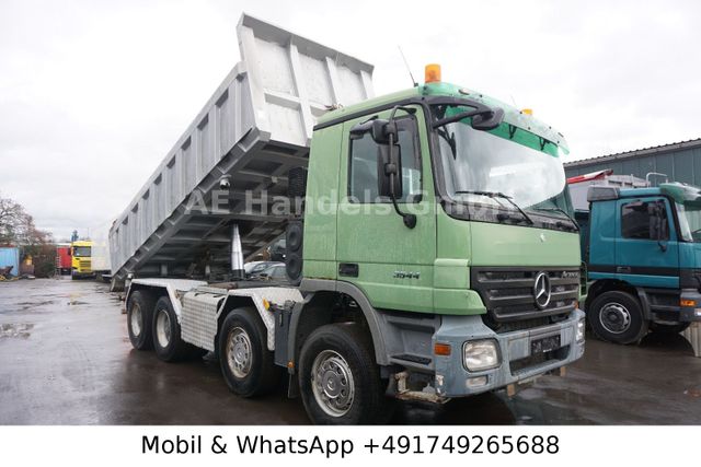 Mercedes-Benz Actros II 3244 8x4 BB Meiller *Bordmatik/3-Pedal