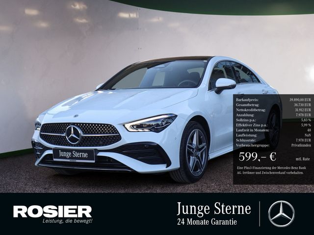 Mercedes-Benz CLA 250 e AMG Line Standhz. LED Pano Navi SHD Ka