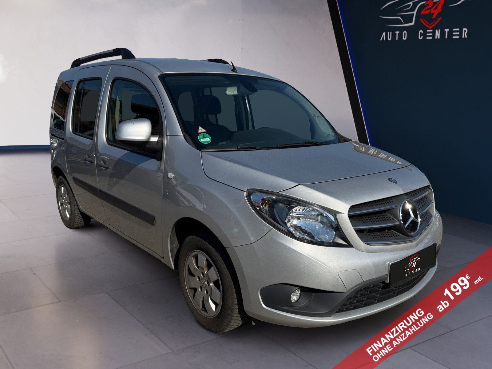 MERCEDES-BENZ Citan Kombi/Automatik/Gefplegt/Standheizung
