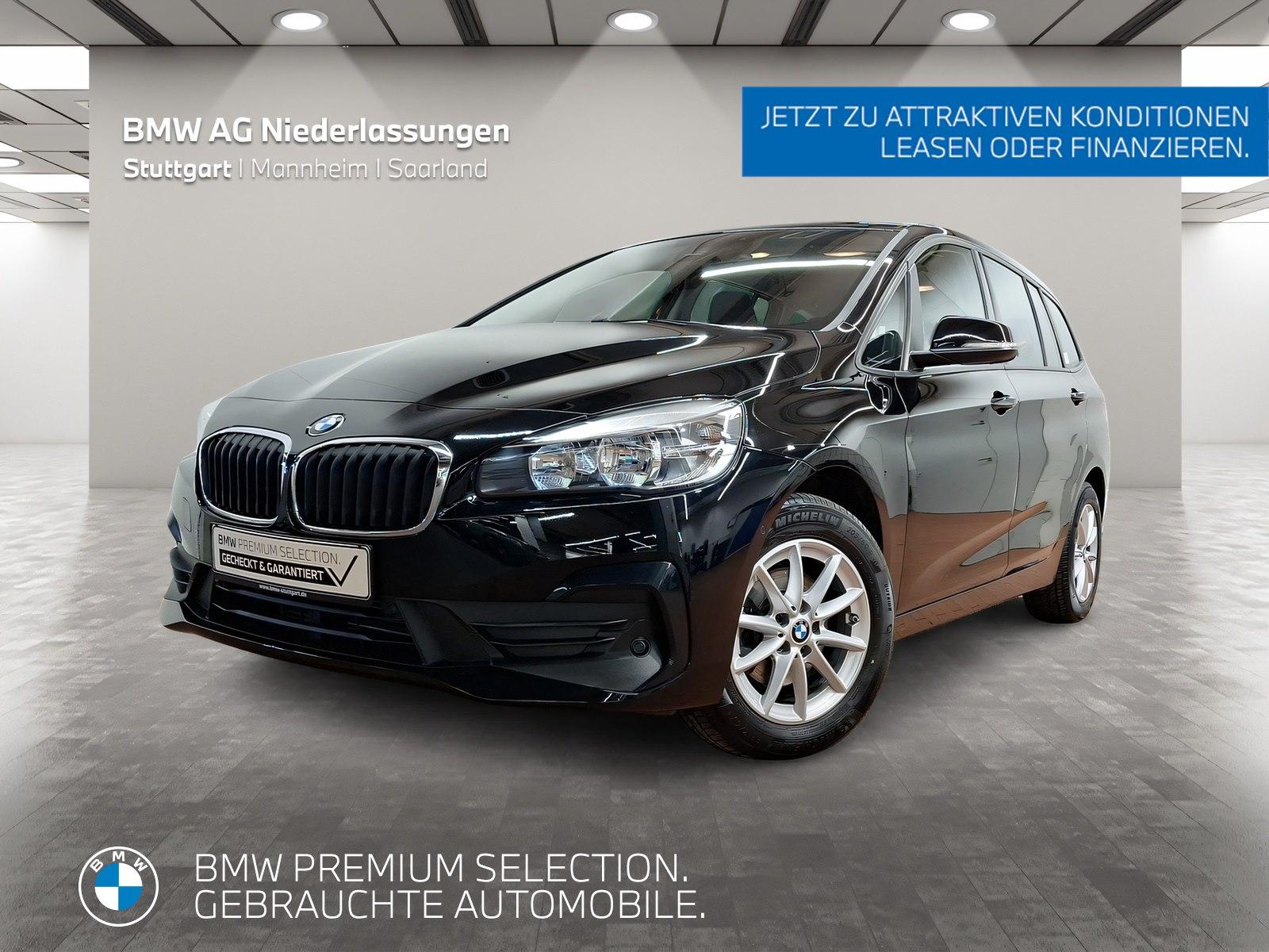 BMW 216d Gran Tourer Navi Parkassist Sitzheizung