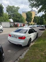 BMW 340i M Sport Automatic M Sport  - weiße BMW 340