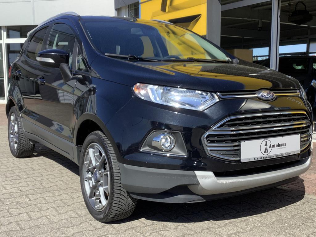 Ford EcoSport 1.0 EcoBoost Titanium PDC SHZ KAMERA
