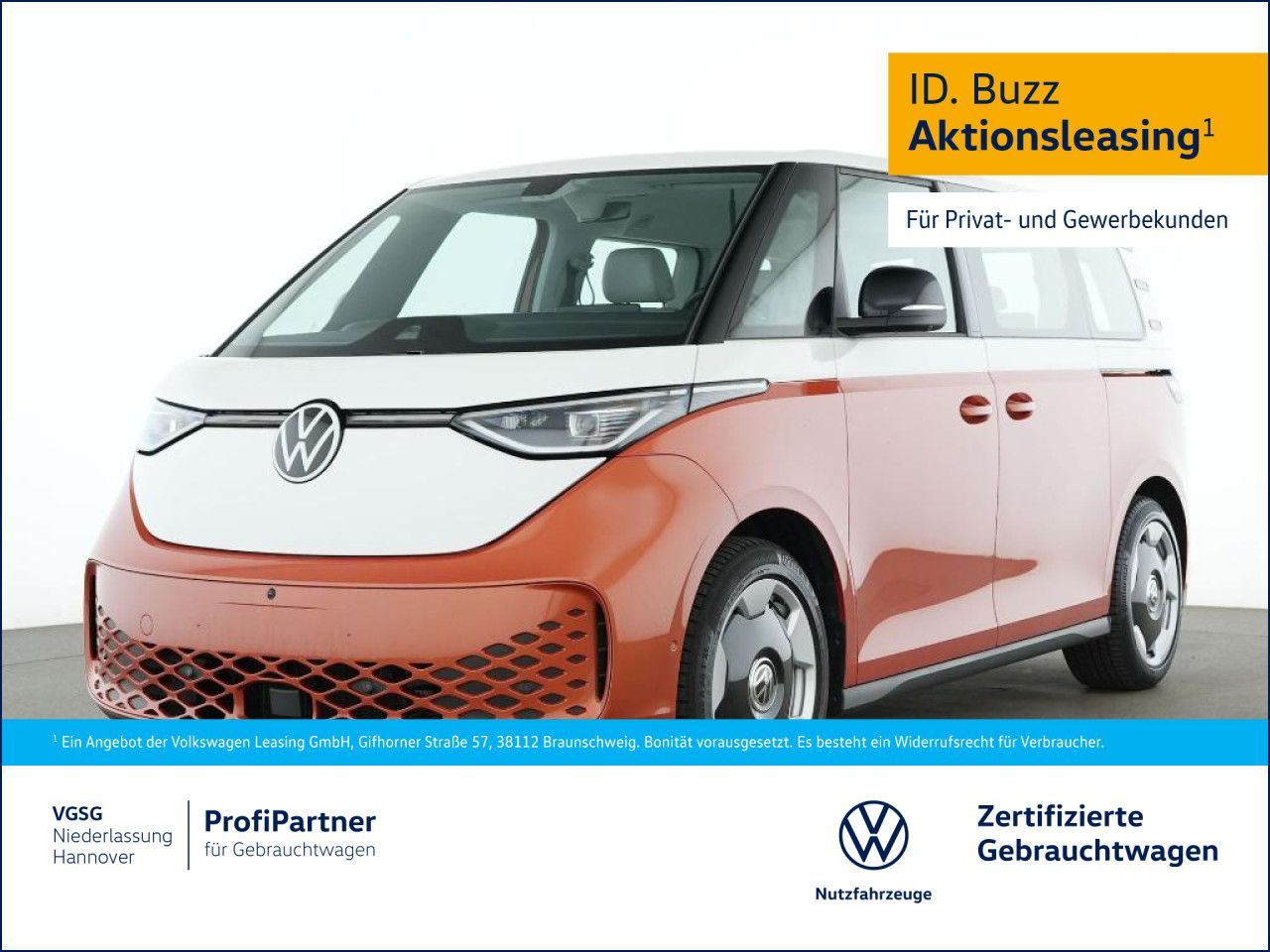 Volkswagen ID. Buzz Pro AHK ACC Area-View Open+Close Paket