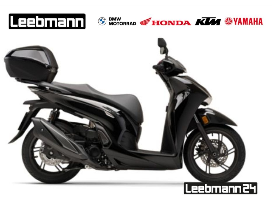 Fahrzeugabbildung Honda SH 350i inklusive Smart-Topcase