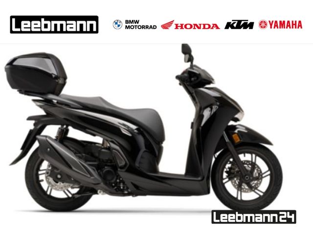 Honda SH 350i inklusive Smart-Topcase