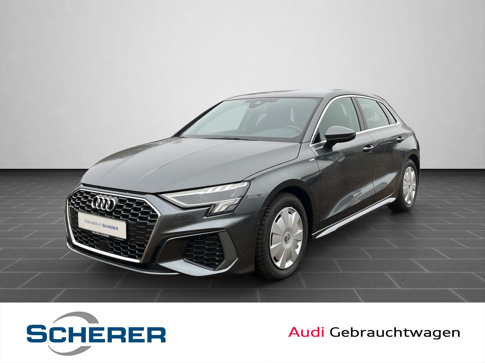 Audi A3 Sportback 35 TFSI S tronic S line NAVI SHZ RF