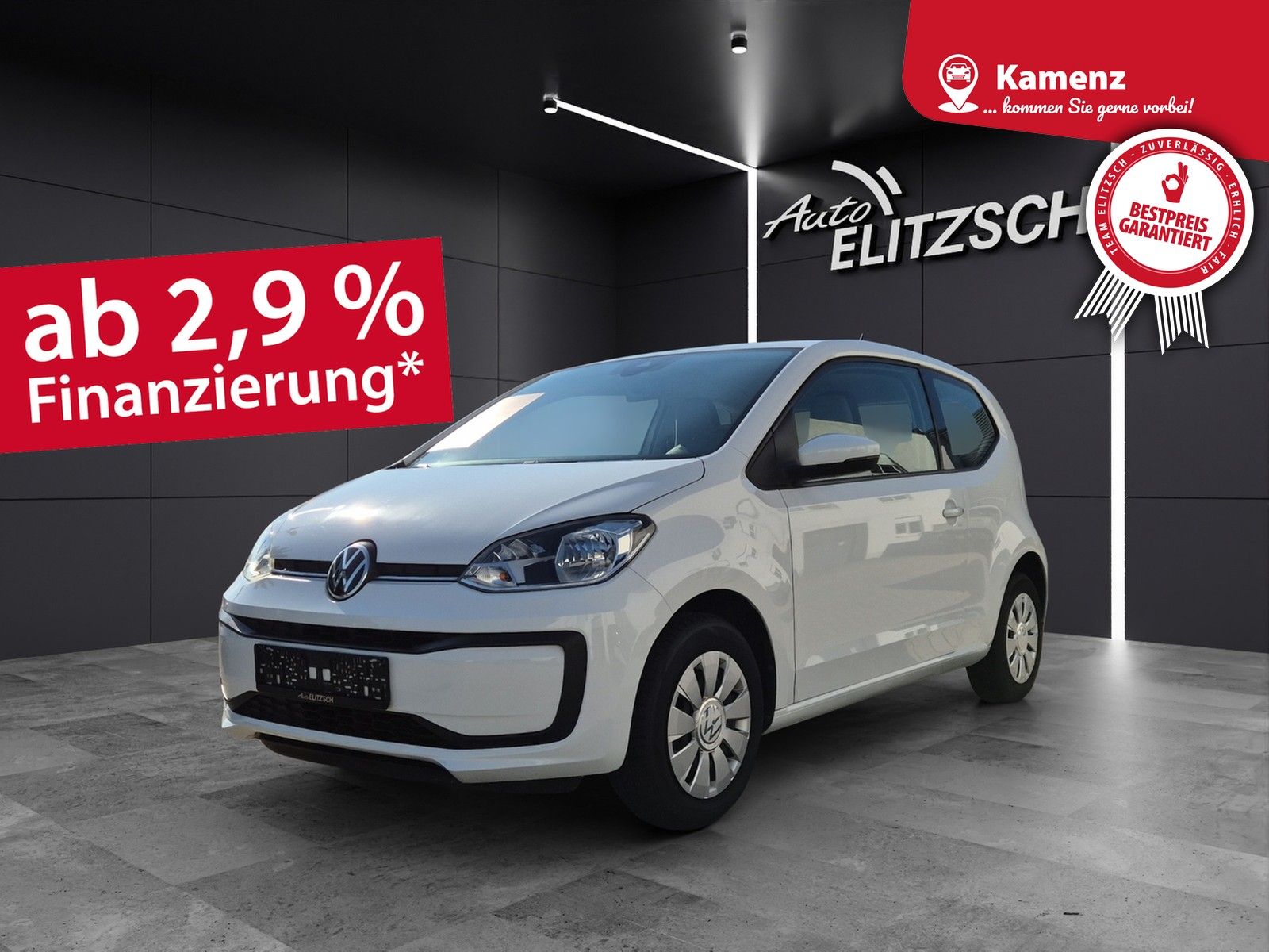 Fahrzeugabbildung Volkswagen up! 1.0 Move up! Klima DAB GRA RFK