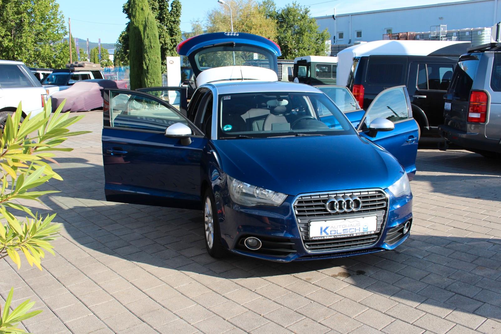 Audi A1 Sportback ambition