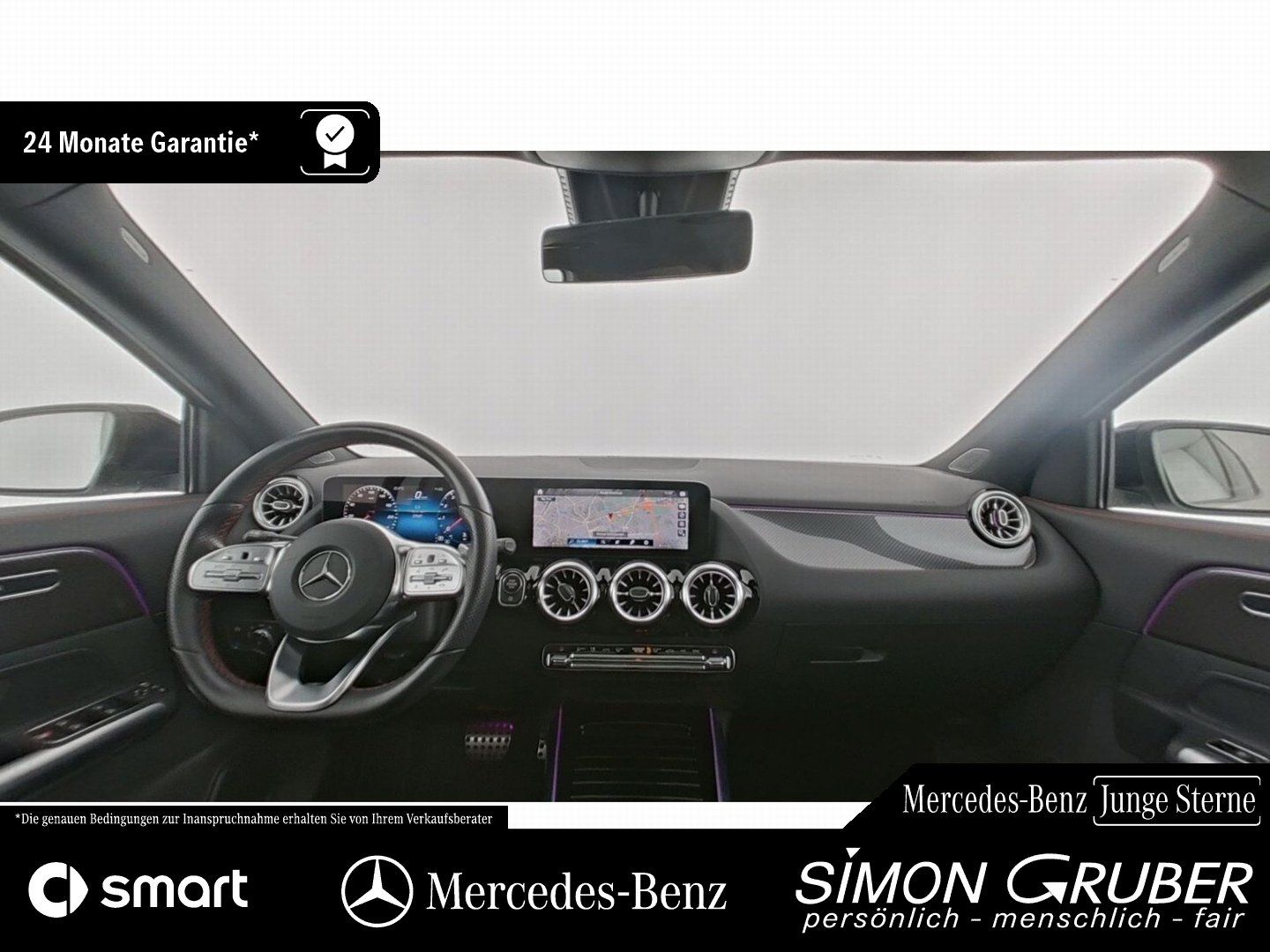 Fahrzeugabbildung Mercedes-Benz GLA 250 4M AMG Night Pano Multibeam Ambi 360