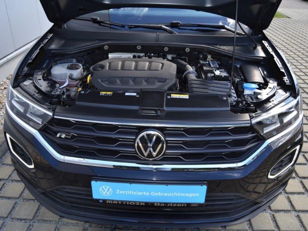 T-Roc 2.0 TSI 190 PS 4M DSG R-Line AHK/19-ZOLL+D