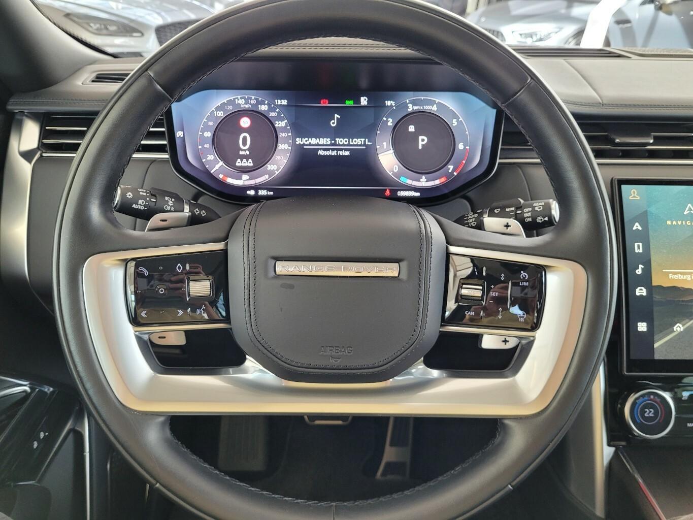 Land Rover Range Rover P530 Autobiography*AHK*Pano*Massage