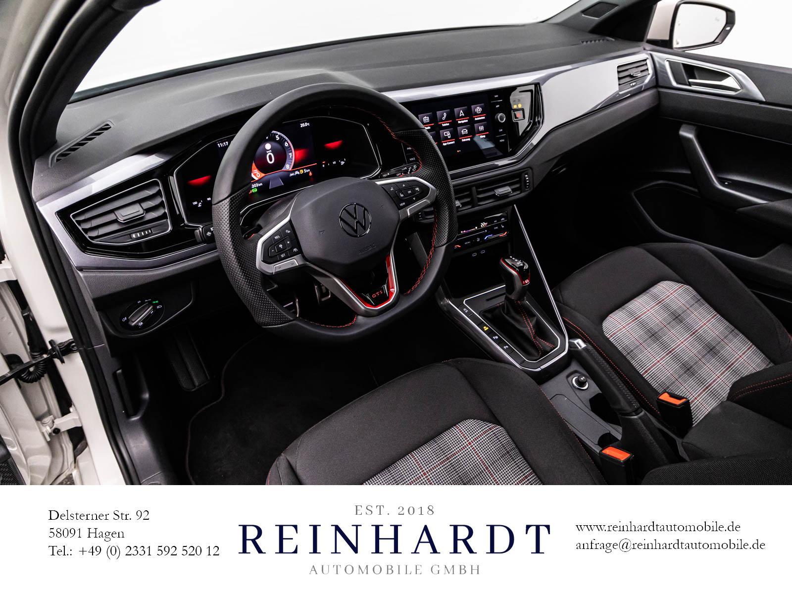 Volkswagen Polo GTI IQ-LIGHT/ACC/CARPLAY/SIDE/PARK-ASSIST, миниатюра 13