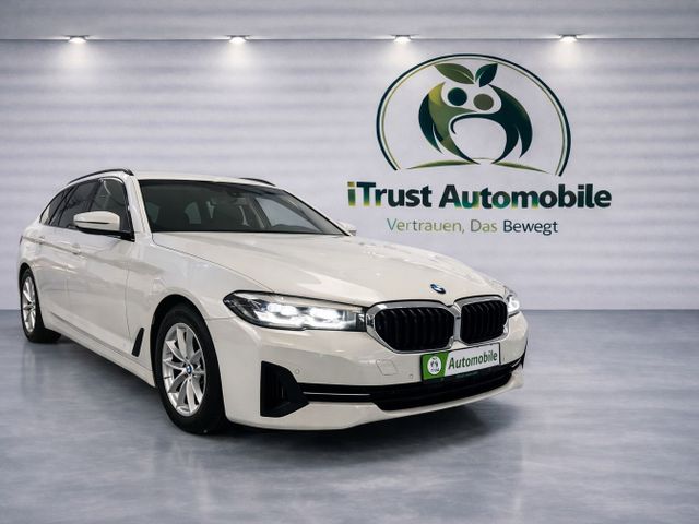 BMW 520d xDrive Touring M-TECHNIC RFK AHK HARMAN/KA