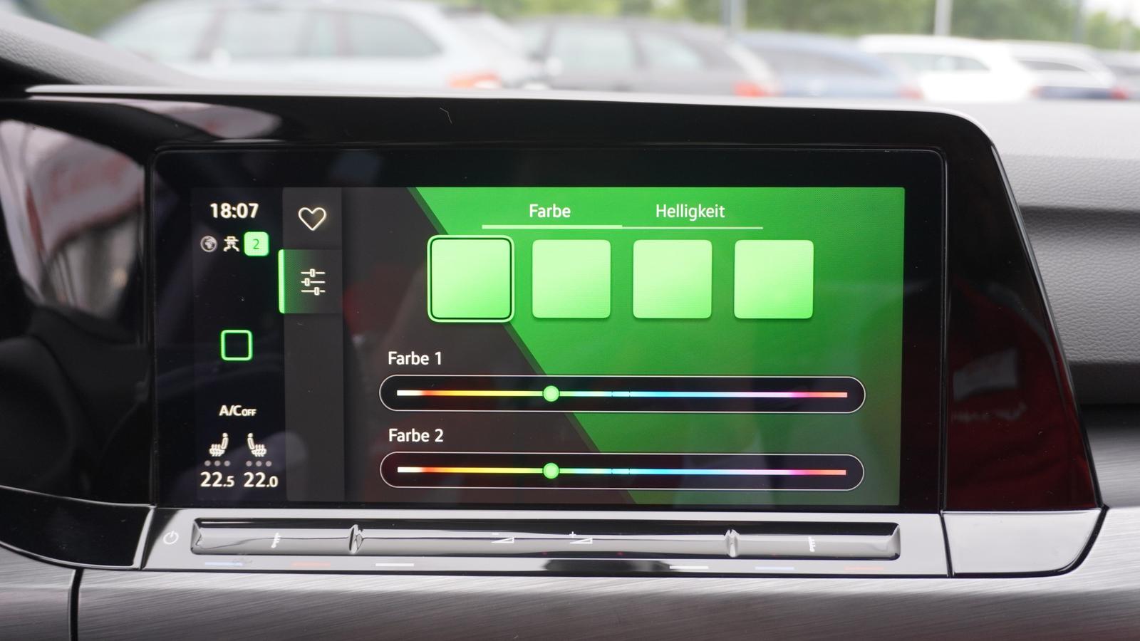 Volkswagen Golf VIII 1.5 TSI Style LED Head-Up ACC Navi AHK, миниатюра 24