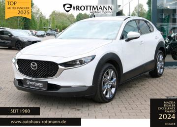 Mazda Leasingangebot: Mazda CX-30 e-SKYACTIV-G 2.5 140ps Aut. Exclusive-Line