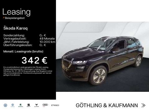 Skoda Karoq 1.5 TSI DSG Elegance*Navi*SHZ*RFK*