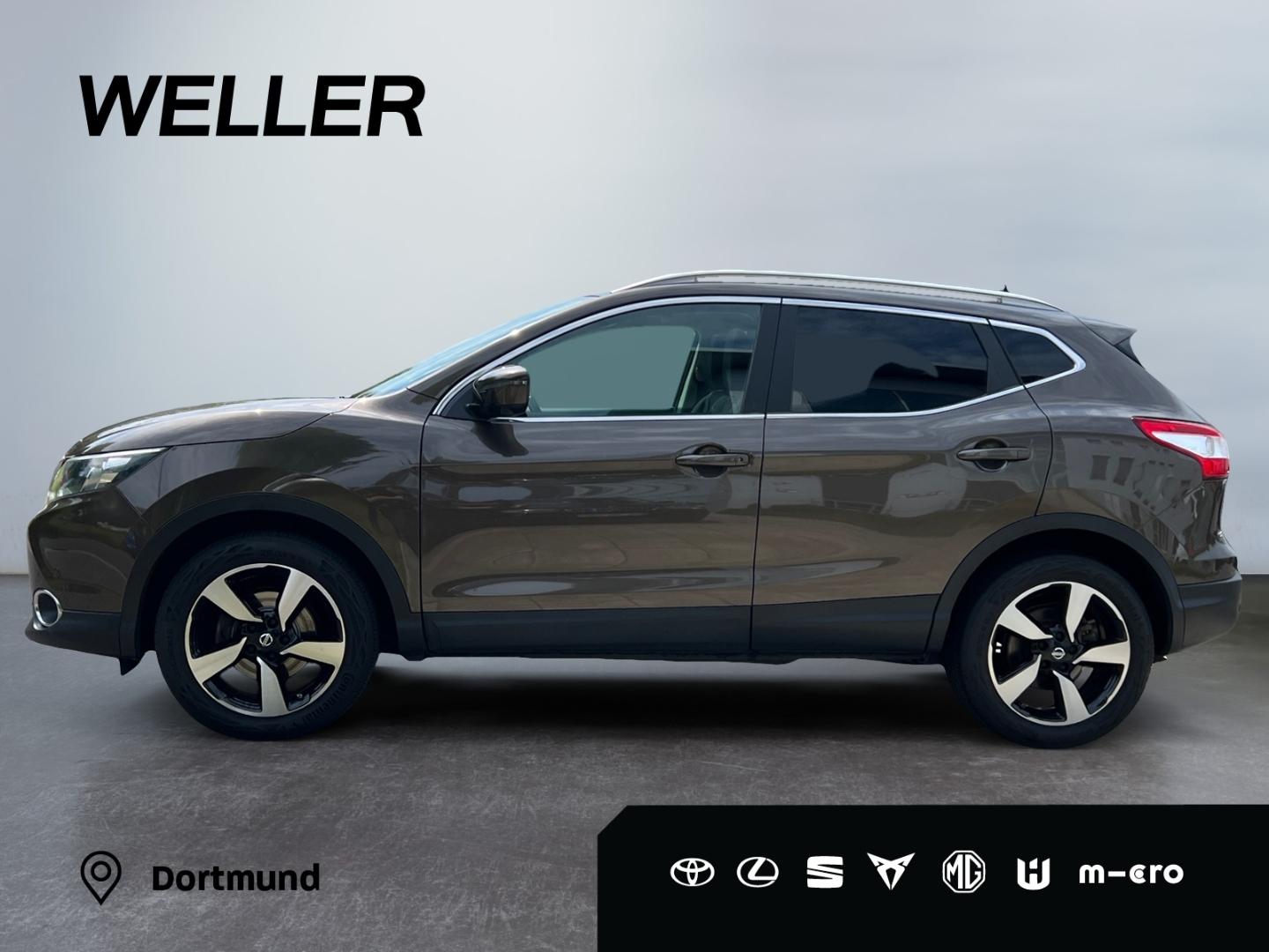Nissan Qashqai 1.2 DIG-T N-Connecta *360°*NAVI*SHZ*PDC*