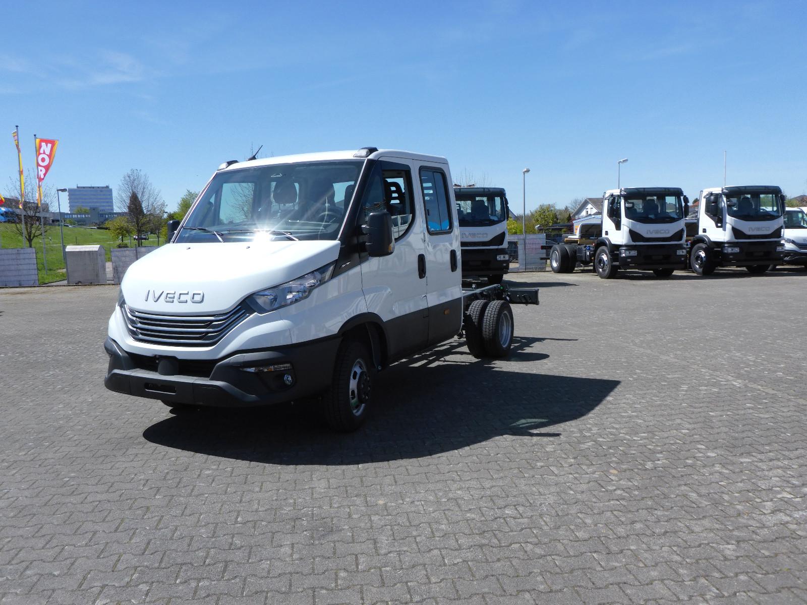 Iveco Daily 35C16H D 3,0 l Doka  Rd.3450,  Klima Autom