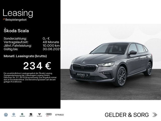 Skoda Scala Selection 1.0 TSI LED*DAB*AHK*ALU*Sitzh