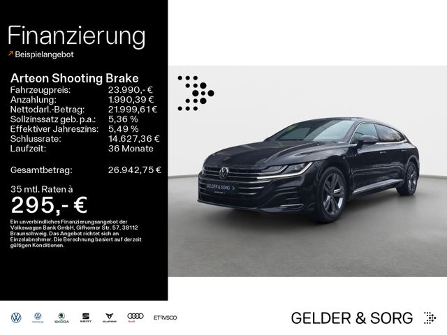 VW Arteon Shooting Brake TDI R-Line 18Z*RFK*AHK*ACC