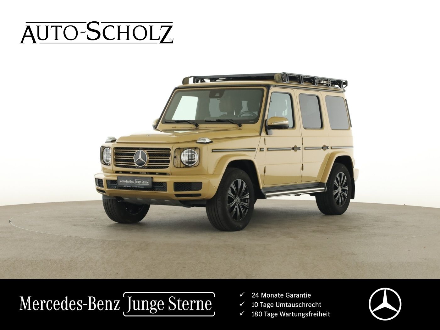 MERCEDES-BENZ G 400 d AHK+DISTR+STANDHEIZUNG+360°+SCHIEBEDACH+
