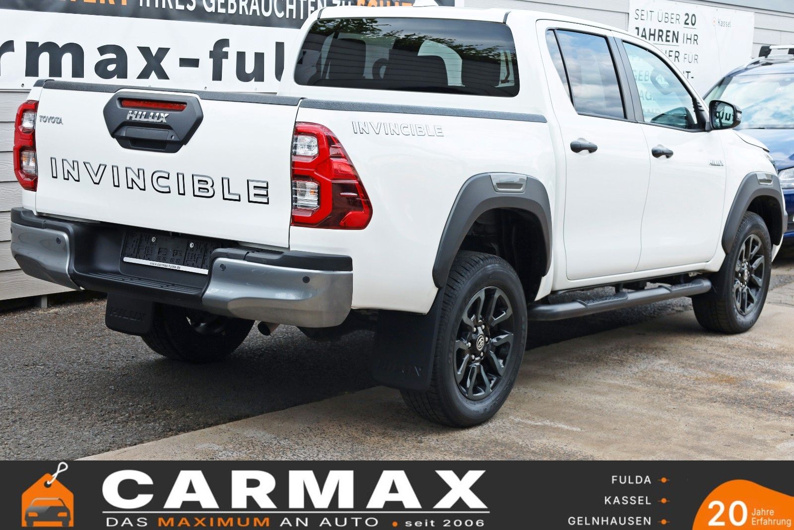 Fahrzeugabbildung Toyota Hilux 2.8 D-4D 4x4 Invincible,Leder,ACC,Garantie