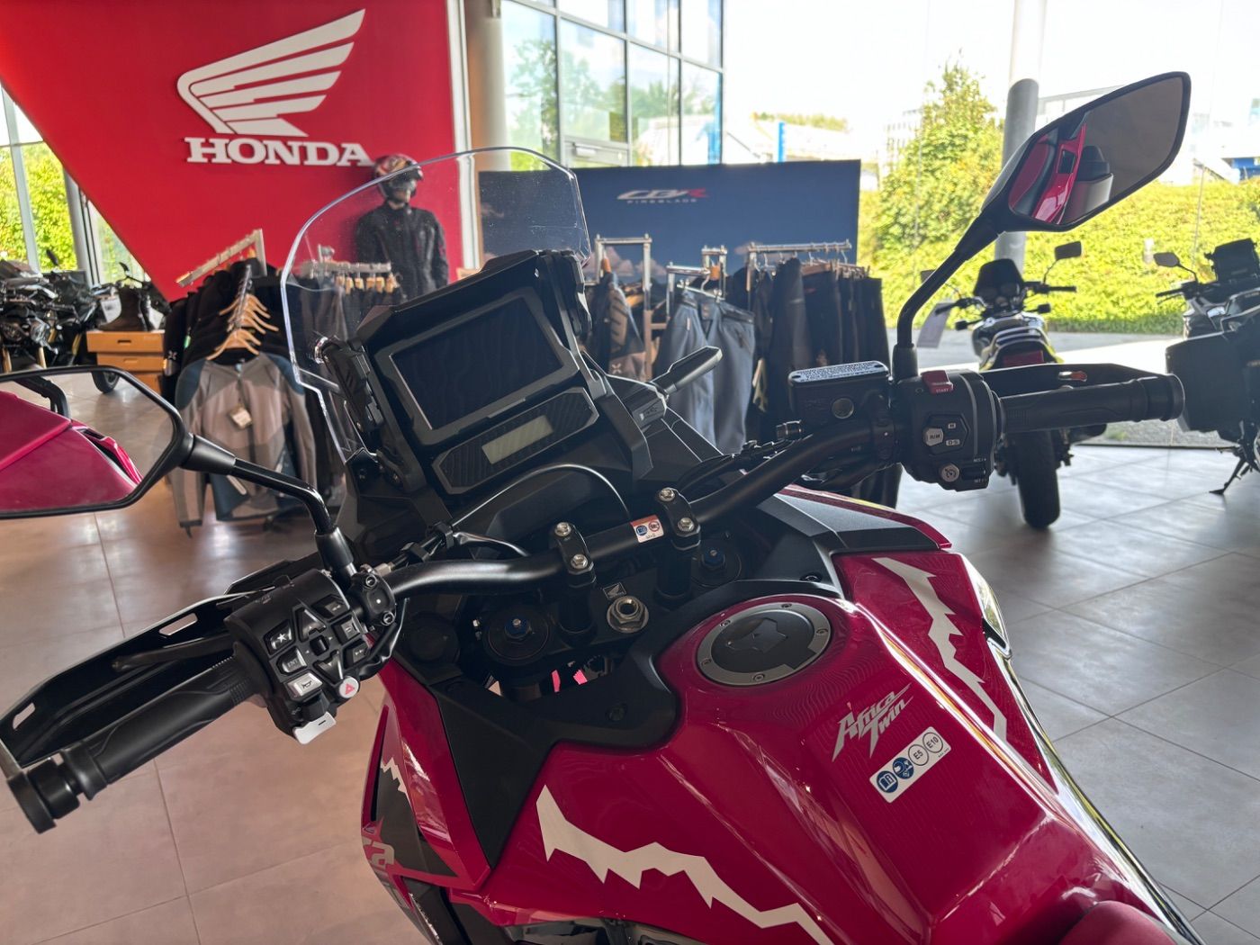 Fahrzeugabbildung Honda CRF 1100 L Africa Twin DCT 2026