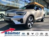 Volvo XC40 Recharge Ultimate 69 kWh +AHK +PANO - mit Elektro-Antrieb: Beige, Geländewagen