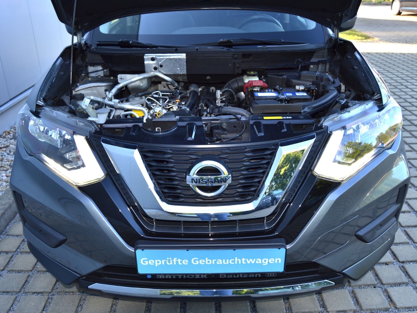 X-Trail 1.3 DIG-T DCT Visia 7-SITZER/17-ZOLL/GRA