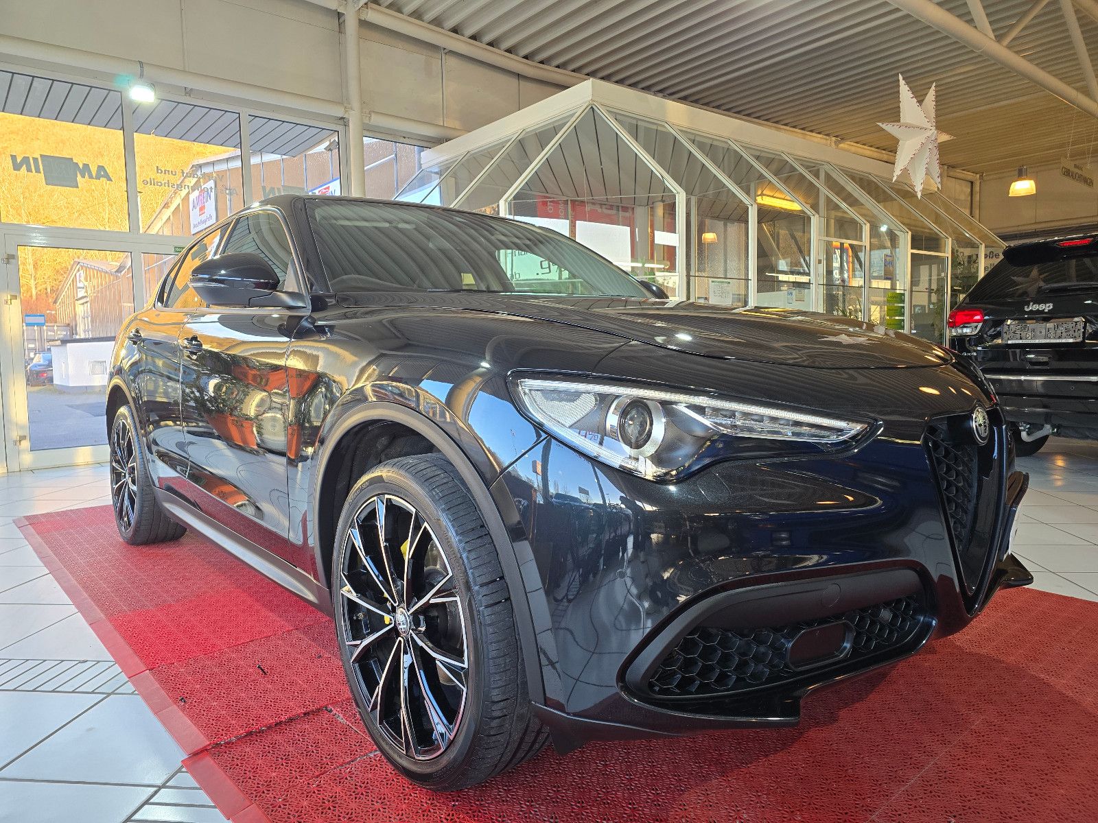 Alfa Romeo Stelvio Q4+NAVI+KAMERA+LEDER+BI XENON+21&amp;quot;