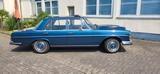 Mercedes-Benz Deutscher Mercedes 280 S blau Metallic, Automati - mit Benzin-Antrieb: Blau, Limousine, Metallic