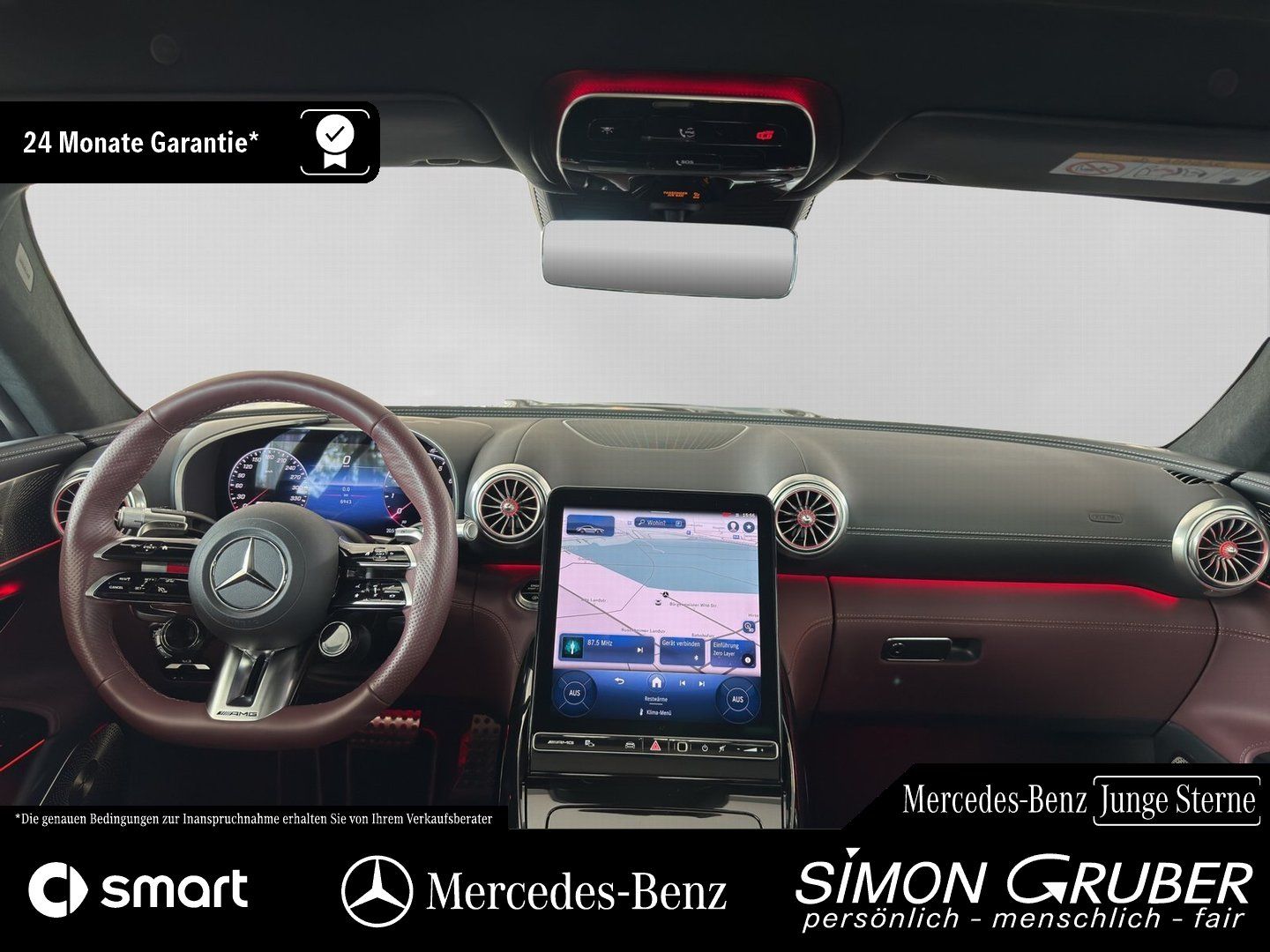 Fahrzeugabbildung Mercedes-Benz GT 63 4M+ AMG Manufaktur Exklusive Performance