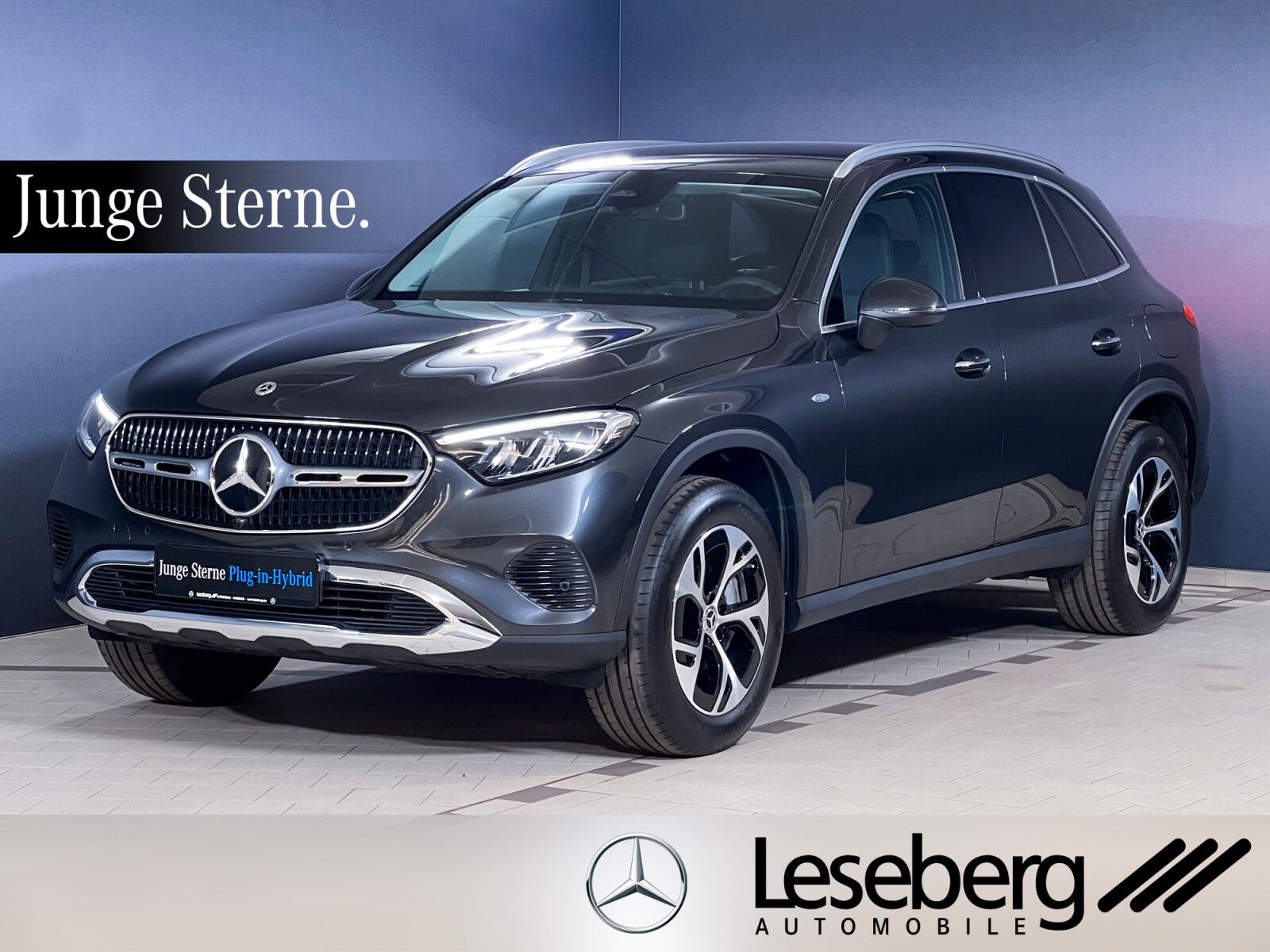 MERCEDES-BENZ GLC 300 e 4M Avantgarde LED/AHK/Kamera/Memory/